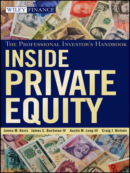 Cover image for Inside Private Equity